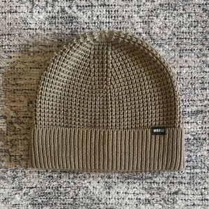 REI Knit Beanie Beige